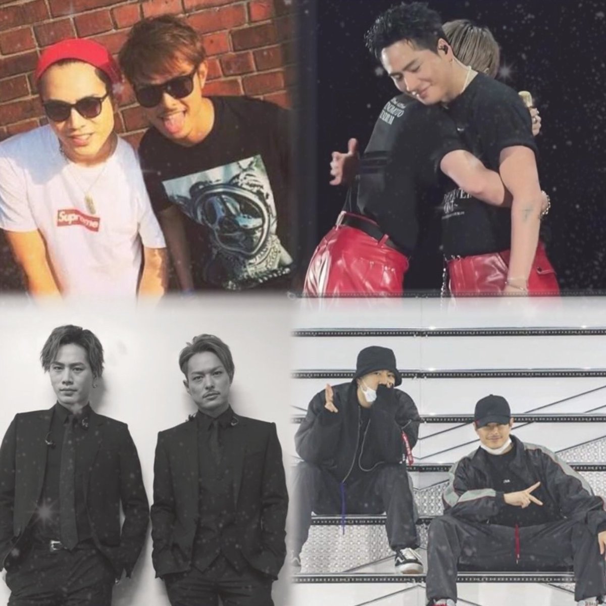 041424_aj's tweet photo. これからもずっと変わらず最高最強のツインボでいてください🐺🦁💖
#臣隆 #16thanniversary
#今市隆二 #ØMI https://t.co/TBHVTKXXtb