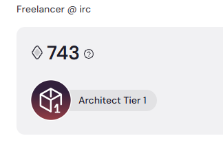 davidlu86145750's tweet photo. I finally achieved the role of Architect ☺️ https://t.co/TCZYHwzf1x