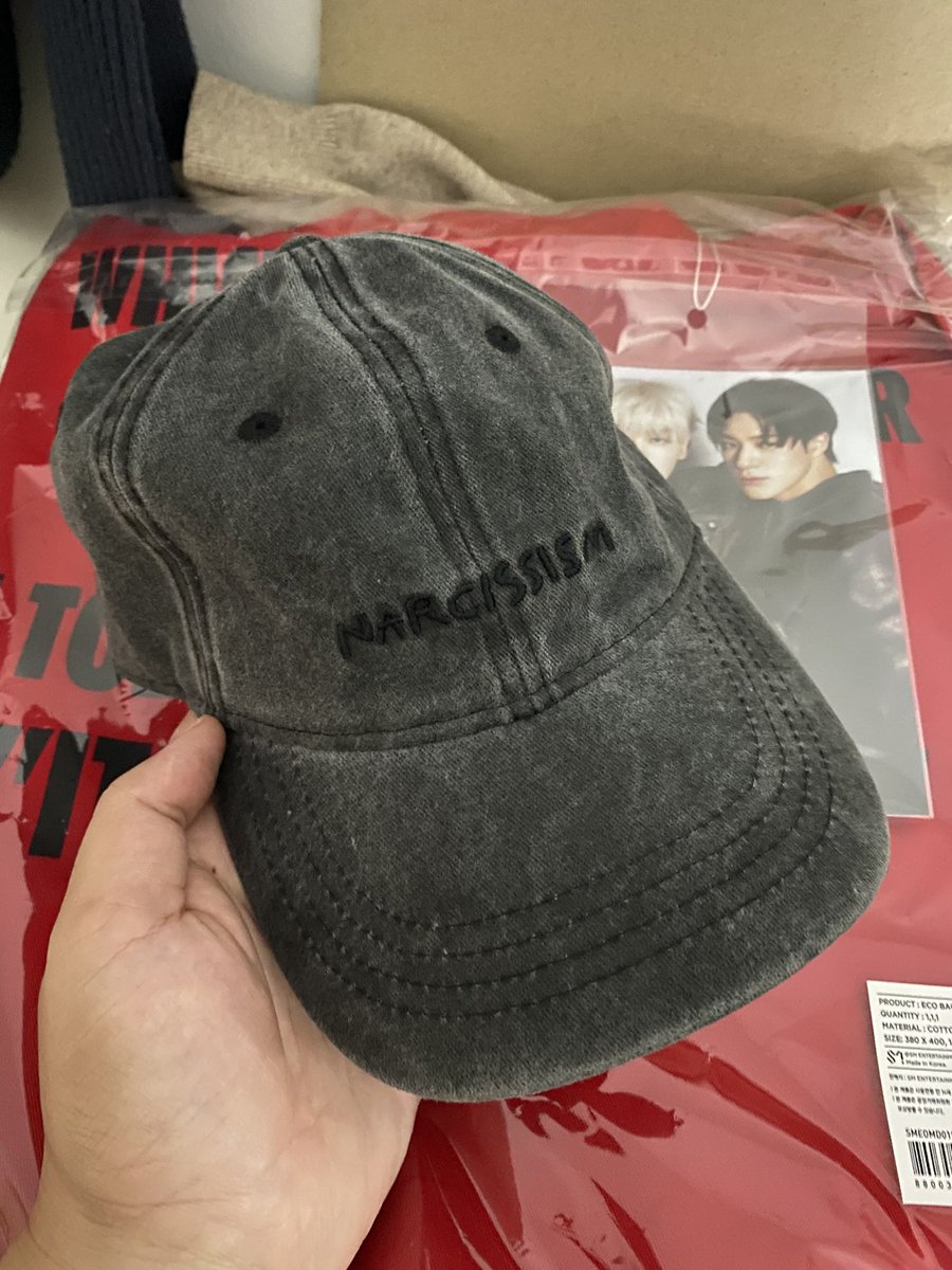 pingping1431's tweet photo. wts / ส่งต่อ 

💌 หมวก narcissism แจมิน jaemin 
800 บาท รวมส่ง ( เคยใส่ไปคอน 1 ครั้ง )

📌 สนใจหรือขอดูเพิ่มเติม dm ได้เลยนะคะ 
#ตลาดนัดnctdream #ตลาดนัดnct #ตลาดนัดJNJM https://t.co/dqNHWHwl6X