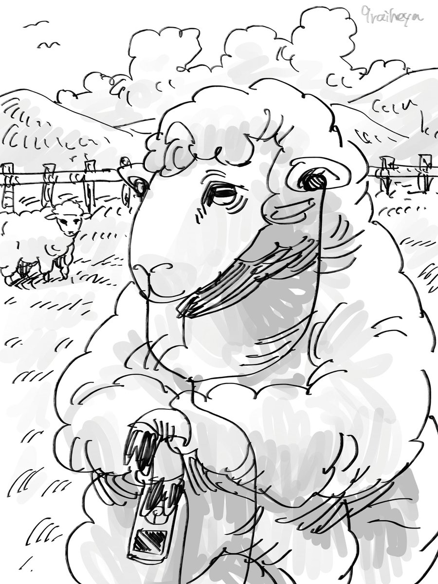 9raiheya's tweet photo. チルシープ

#イラスト https://t.co/ZtVgyWIc8t