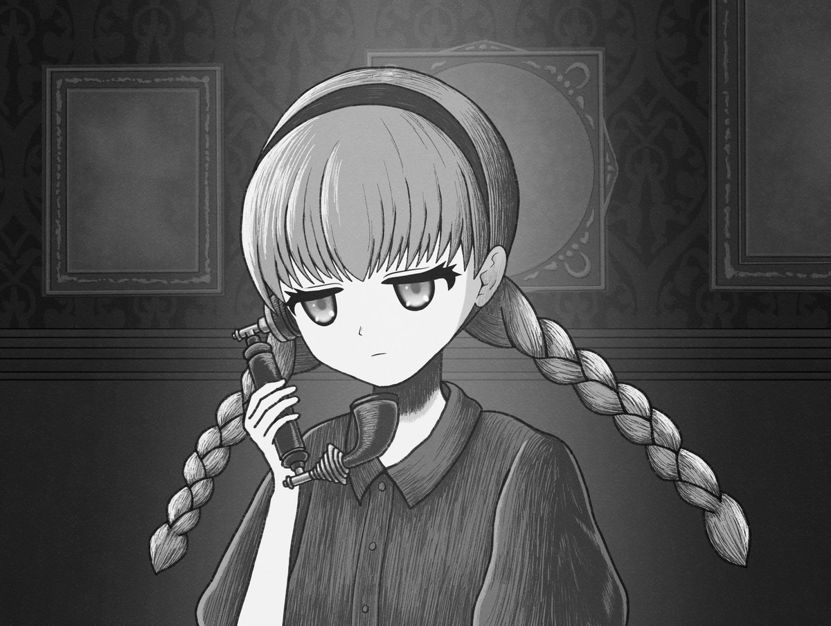 iiSEGAsuke's tweet photo. ジト目メアリちゃん好き
#シュレディンガーズコール https://t.co/BnqzUKfAKs