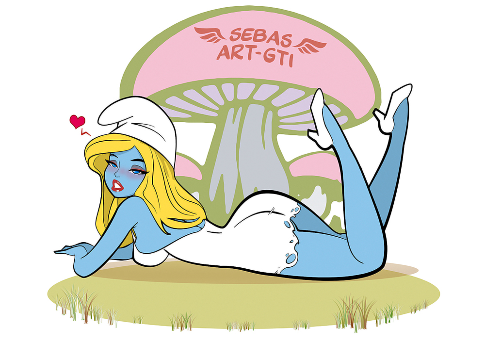 Sebasartgti's tweet photo. Ayer estaba pitufando un rato, se me dio por dibujar una Pitufina Pin Up a ver que salía y vaya que estas cosas dan buenos resultados.
I decided to draw a Smurfette Pin Up to see what would come out and wow, Smurfing around with these things gives good results.#smurf #pitufos https://t.co/0BNG1rQ7Yp