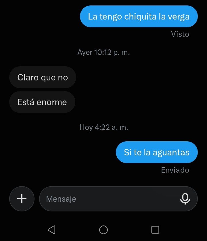 mmbapeon6d's tweet photo. Está chiquita todas les tienen miedo a mis 22 cm https://t.co/JpuE7ojdgN