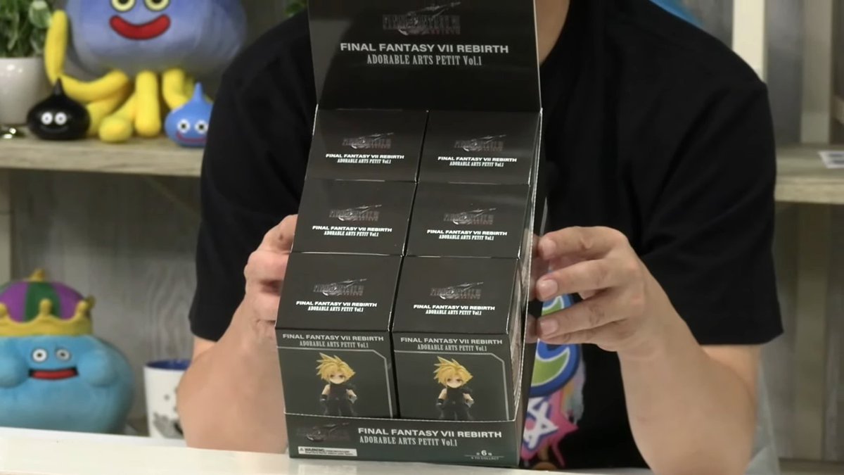 hainenen's tweet photo. アドラブルアーツプチのBOXこんな感じなんだね https://t.co/1XPpjdZfaS