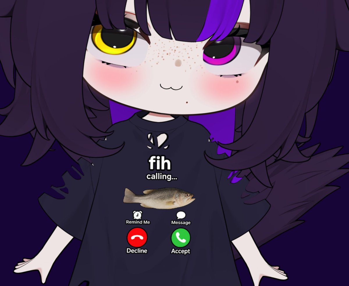 AsupirinVT's tweet photo. YO PHONE LINGING, PICK UP YA PHOOOON

In strim, link below! 💜 https://t.co/m2WwVt8Euf
