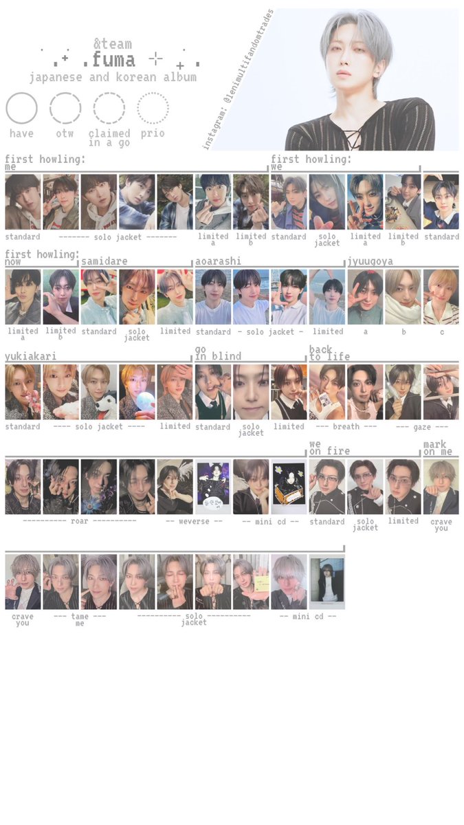 lenitrades's tweet photo. &amp;TEAM ANDTEAM korean japanese album photocard pc template

updated for: MARK OK ME
⇢ instagram: https://t.co/KOLw1Ezo1B
⇢ hd: https://t.co/Ydv5cLPyYb

ej fuma k
#ANDTEAM #MARK_ON_ME #EJ #FUMA #K https://t.co/a2r8SHNavI