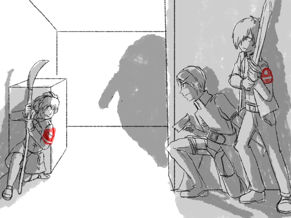3558_pokemon's tweet photo. #p5x_art
얼마전에 햄코 상상하면서 그렸던 거예요 https://t.co/pGbUAJRviW