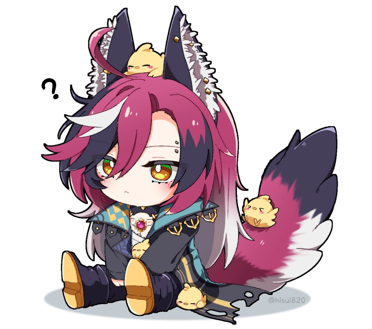 hisui820's tweet photo. 🐺 #Dropsights https://t.co/J0WeJ2wOvt