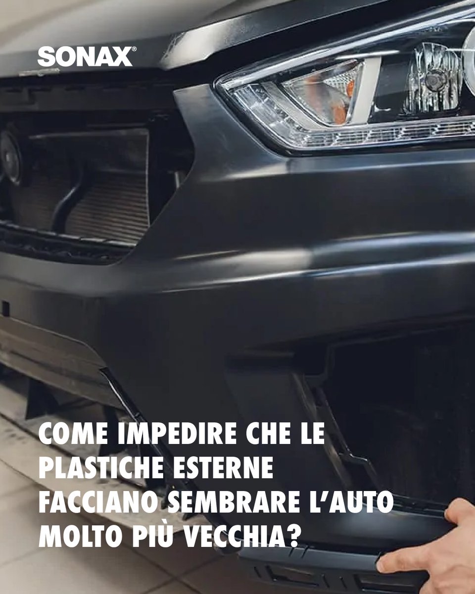 ericbrook94270's tweet photo. Are your car’s exterior plastics dull and faded? Restore bumpers, trims, and details while protecting color and flexibility. Easy application, instant results, resistant to rain and washing. https://t.co/zz6WxagBWC