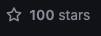 NerditAi's tweet photo. "100 stars is not enough" imagine having 100$ MRR https://t.co/URInikB8k4