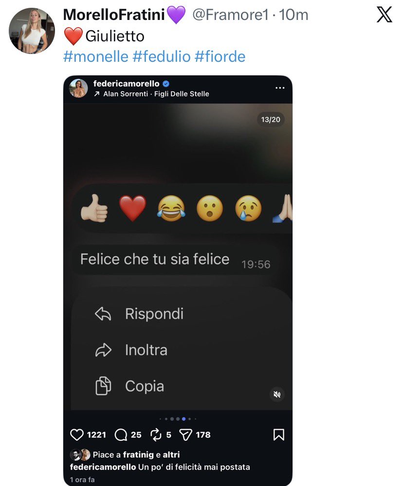 Op9185037597582's tweet photo. Fedele è il suo nome d’arte
#monelle
#fedemore https://t.co/Xni8wrVUad