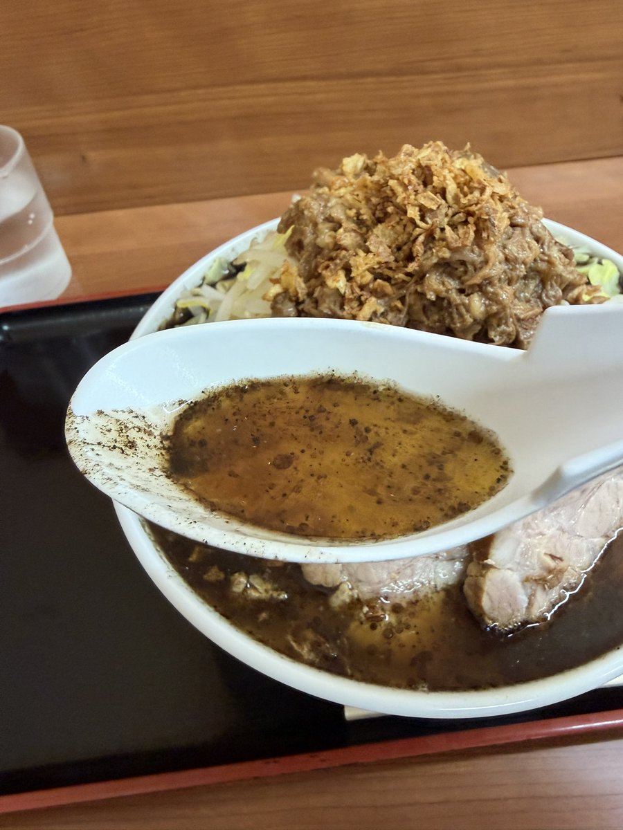 tokyo_0811's tweet photo. R8-13 鈴木ラーメン 相模大野 https://t.co/wwRbBos251