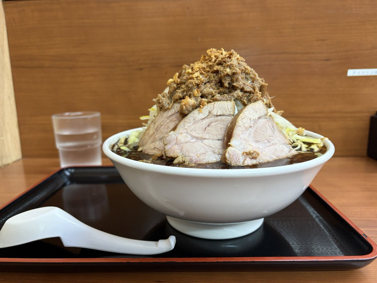 tokyo_0811's tweet photo. R8-13 鈴木ラーメン 相模大野 https://t.co/wwRbBos251