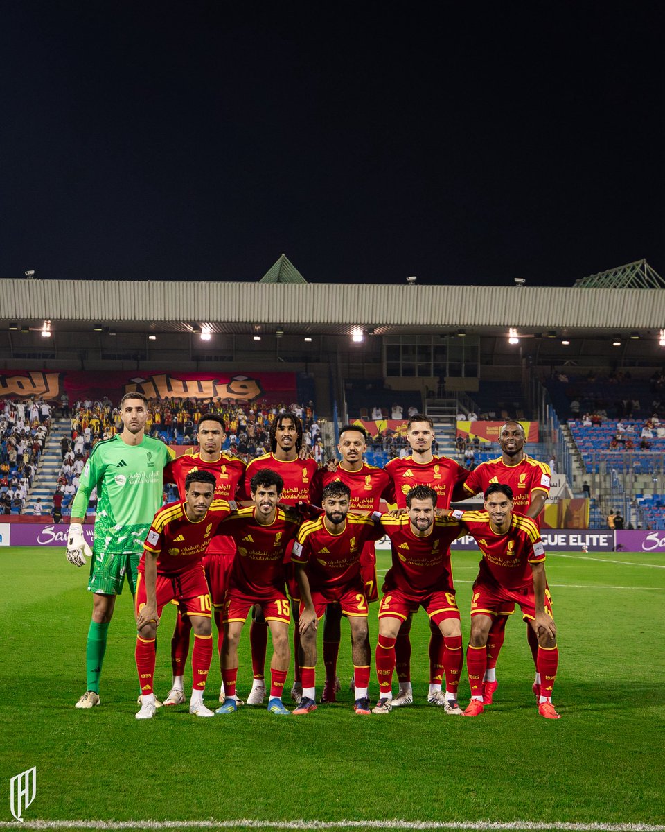koencasteels's tweet photo. A strong start to our AFC Champions League journey! 💪🏼 @Alqadsiah https://t.co/gVLKTENZiR