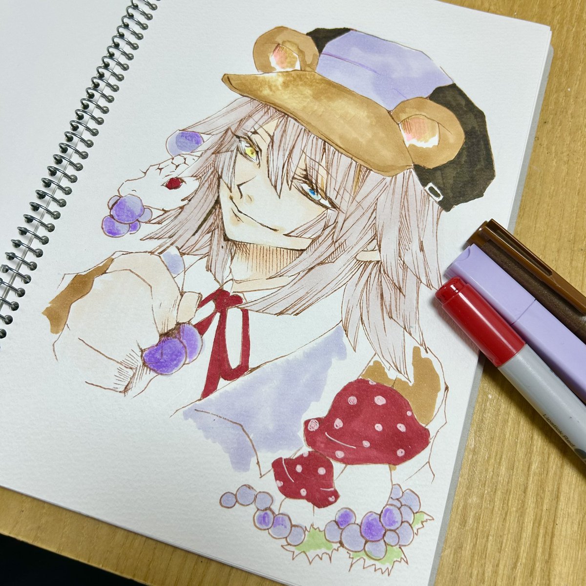 maokongsanpo's tweet photo. 🐍🧸🍄🍇 https://t.co/xZotH1hohd