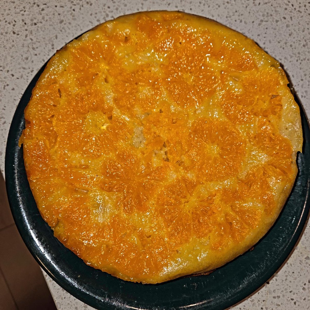 teXXXasranger's tweet photo. Also it's not my dick or ass or belly but I made this clementine upside-down cake :) https://t.co/oPHZXrdhhv