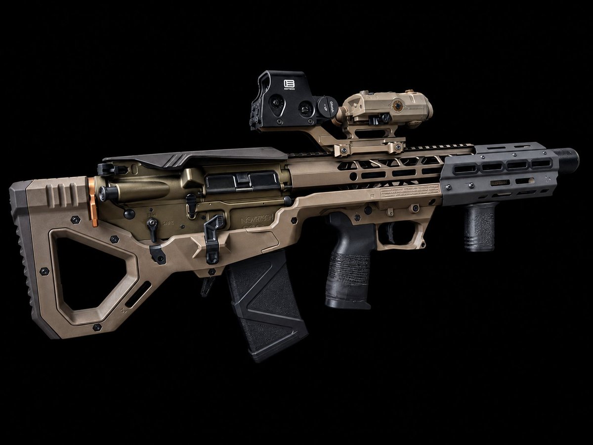 SRUGBB's tweet photo. Same AR DNA. Completely different silhouette.
#SARB15 #SRUPrecision #Bullpup #BullpupAR https://t.co/WsmtjYfYmH