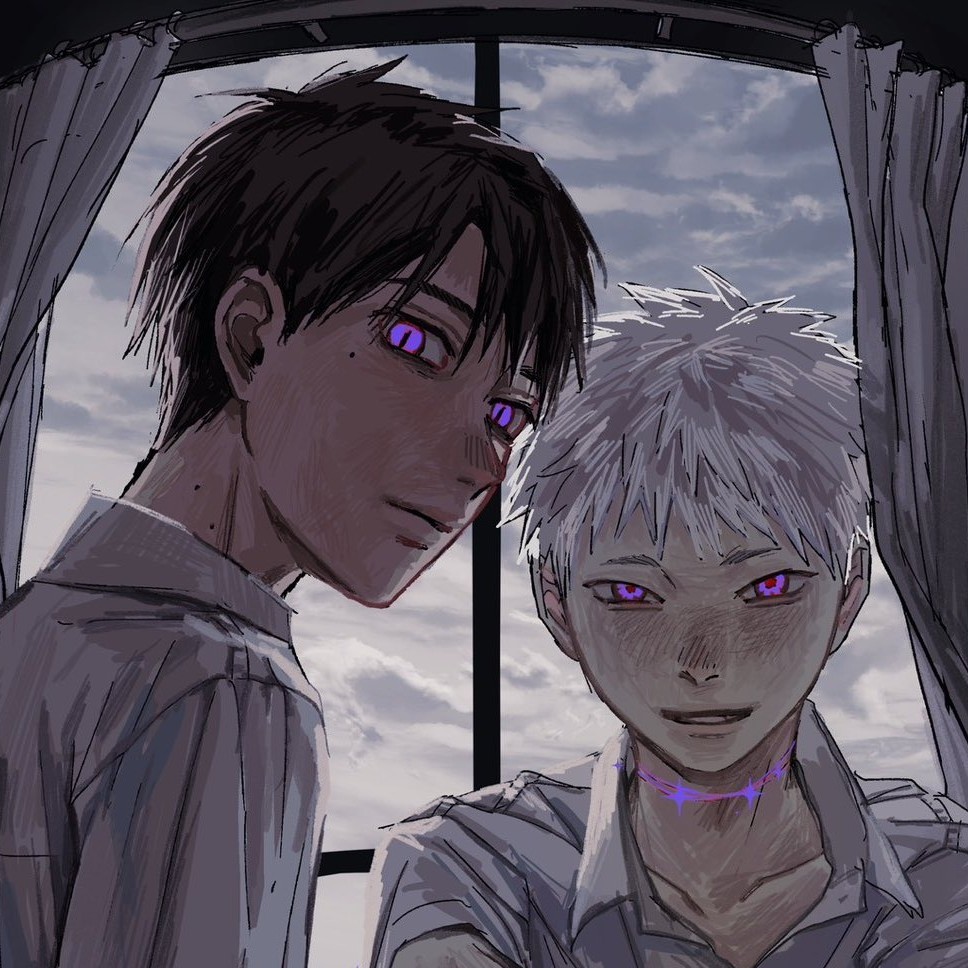 natsukki_s's tweet photo. three gay people looking at each other https://t.co/wwtTqfxWW4