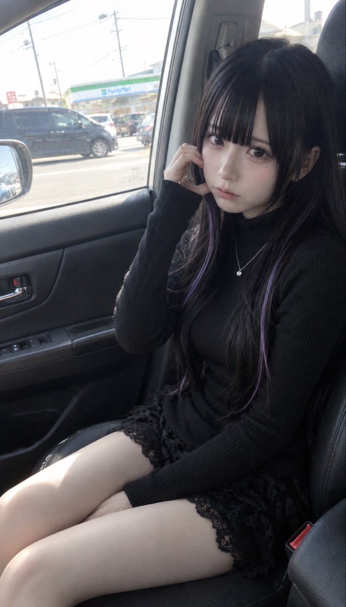 JayCnezz's tweet photo. 男の子ってドライブ中に太もも触るの好きだよね
　
#裏垢女子 https://t.co/SiEpqxJUgj