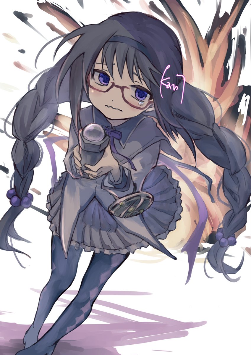 kannanakan's tweet photo. #まどマギ 

あの頃のほむら https://t.co/gz0Pe6XQpZ