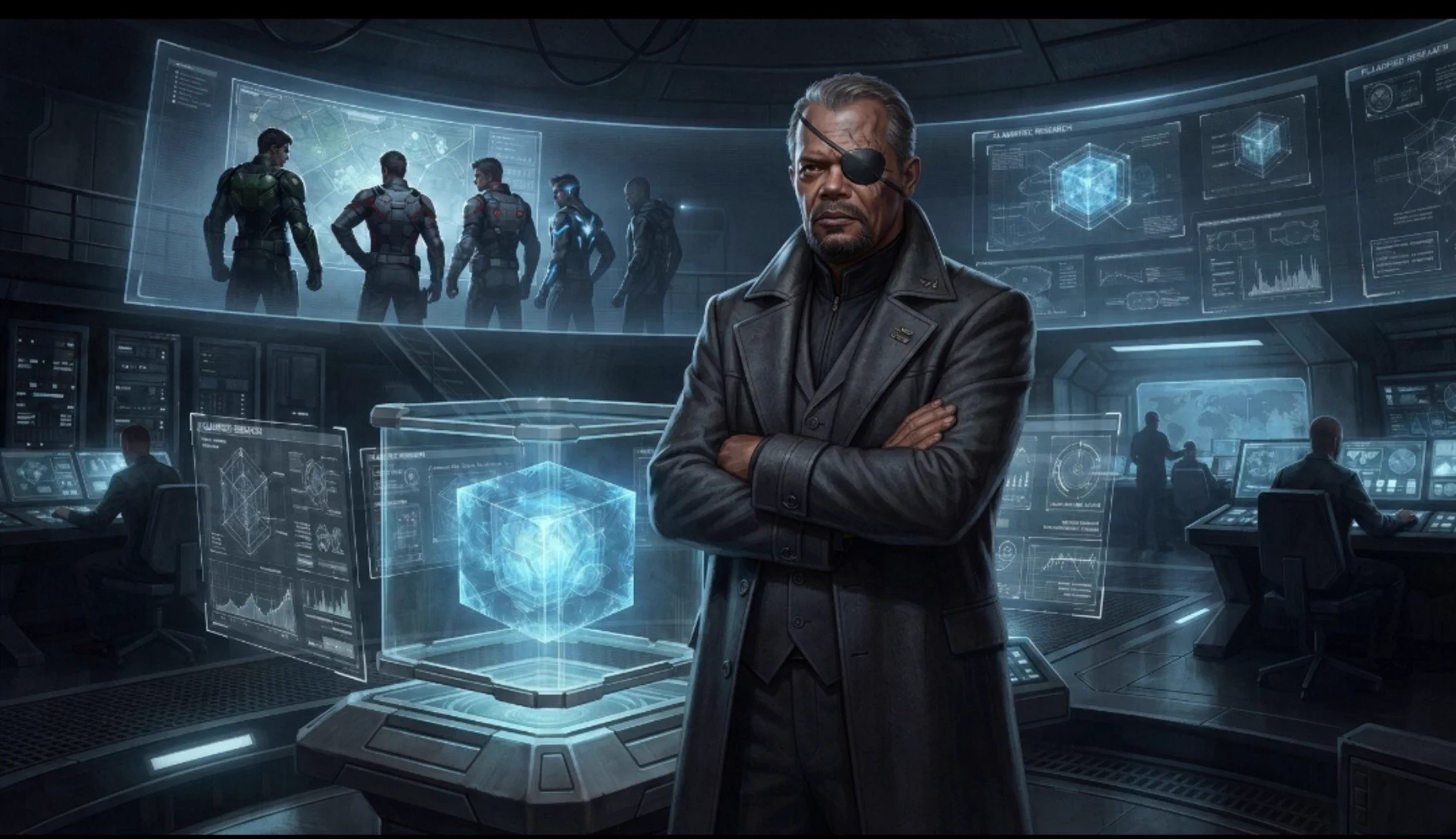 Strange 🥷 on X: "Why didn’t Nick Fury simply give the Avengers the full ...