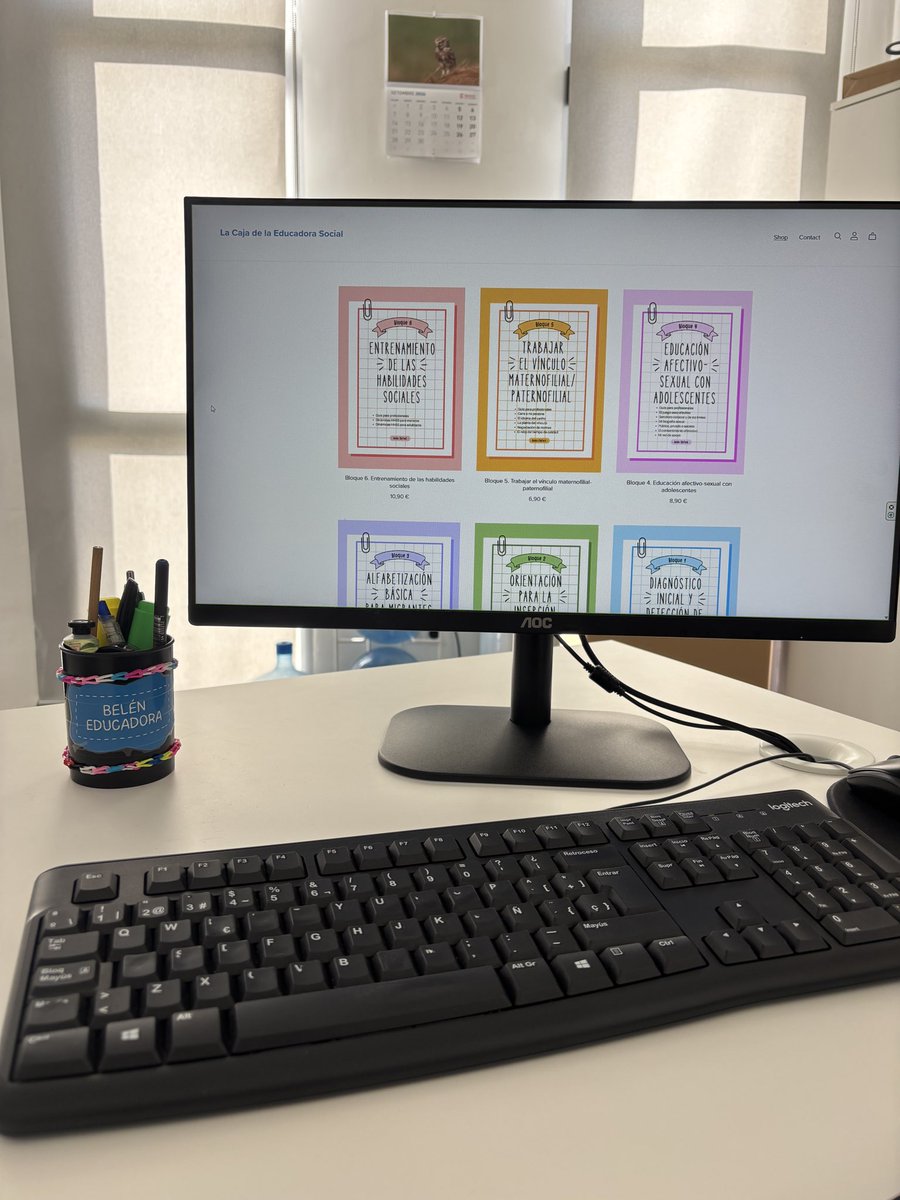 belenclofent's tweet photo. Como educadora, he pasado años creando materiales para mis sesiones. Muchos de ellos acababan olvidados en mi ordenador. Hasta que pensé que aquello que a mí me había llevado horas preparar, podía ahorrarle horas a otra profesional. Así que he decidido compartirlos🤍 https://t.co/LcDxvV6JIU