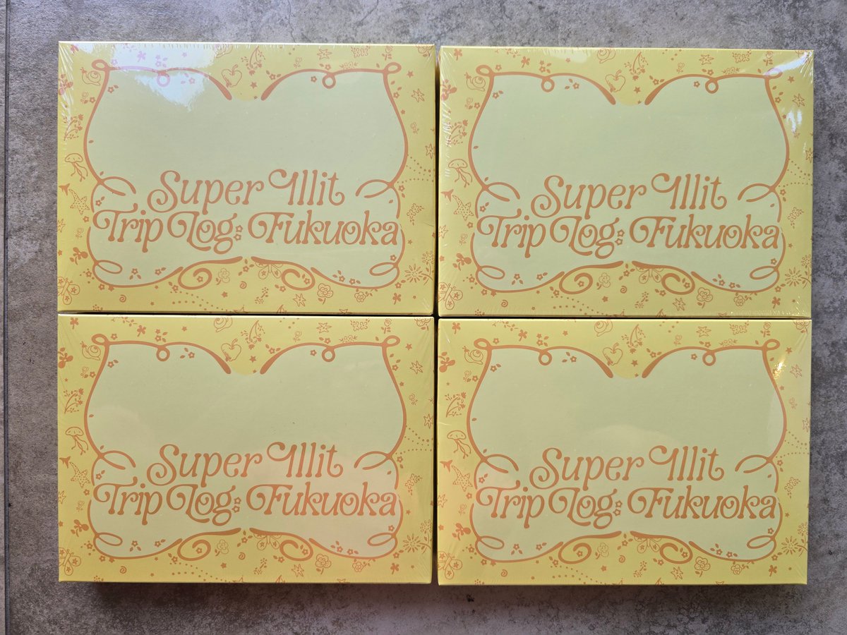 beluga_music's tweet photo. 아일릿 ILLIT - SUPER ILLIT TRIP LOG : FUKUOKA

#ILLIT #아일릿 #super_illit #BelugaMusic #白鲸音乐 #弘大專輯 #弘大專輯店 #KedaiMuzikHongdae #벨루가뮤직 #홍대음반매장 #弘大レコードストア #ร้านดนตรีฮงแด #tiendadediscos #recordstore #kpopstore #musicstore #kpopgifts https://t.co/2tfdJDpO7E