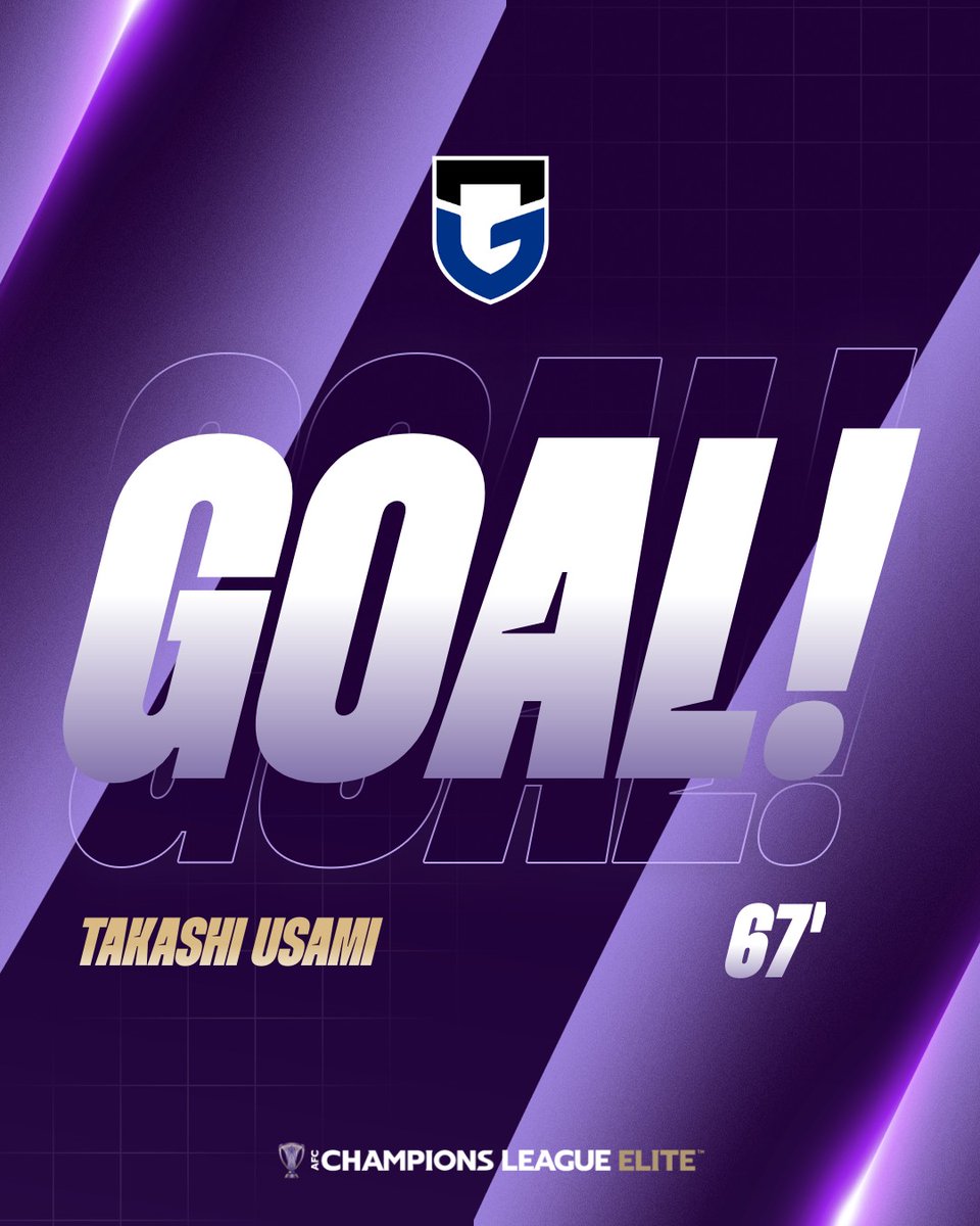 TheAFCCL's tweet photo. ⚽ 𝗚𝗢𝗔𝗟 | 🇯🇵 Gamba Osaka 3️⃣-0️⃣ Cong An Ha Noi FC 🇻🇳

Takashi Usami is on fire tonight as he grabs his second of the match to extend the advantage!

Watch 𝙇𝙄𝙑𝙀: https://t.co/sMjqIhGjJJ

#ACLElite | #GAMvCAN https://t.co/dEZLZhpJY9