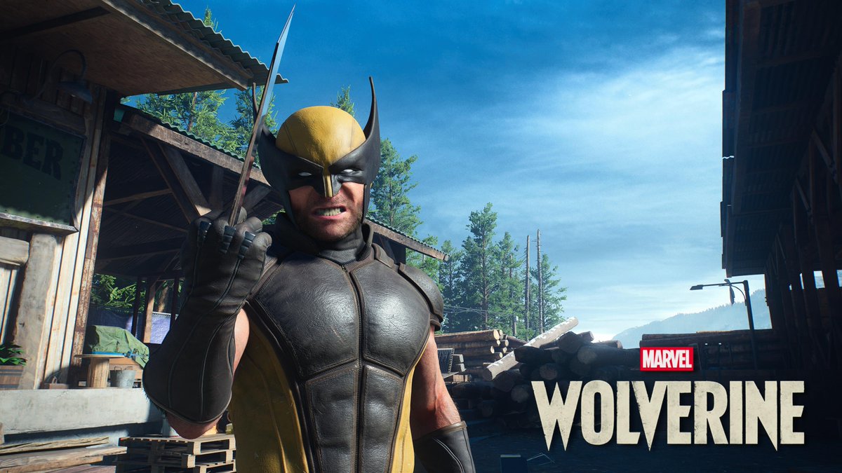 SymbioticStorm's tweet photo. I'm absolutely loving #WolverinePS5. @insomniacgames has done an incredible job. I am rocking the classic brown and tan which is my favorite. https://t.co/LQSicPj3Ad