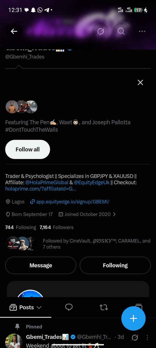 Ton3ii's tweet photo. @Gbemhi_Trades @Danieltrades @Just_Kizzyfx @ThissBabyVee @Mikecheta1 @EquityEdgeUK Done 😭🤲🤞 https://t.co/PD8ego3EKv