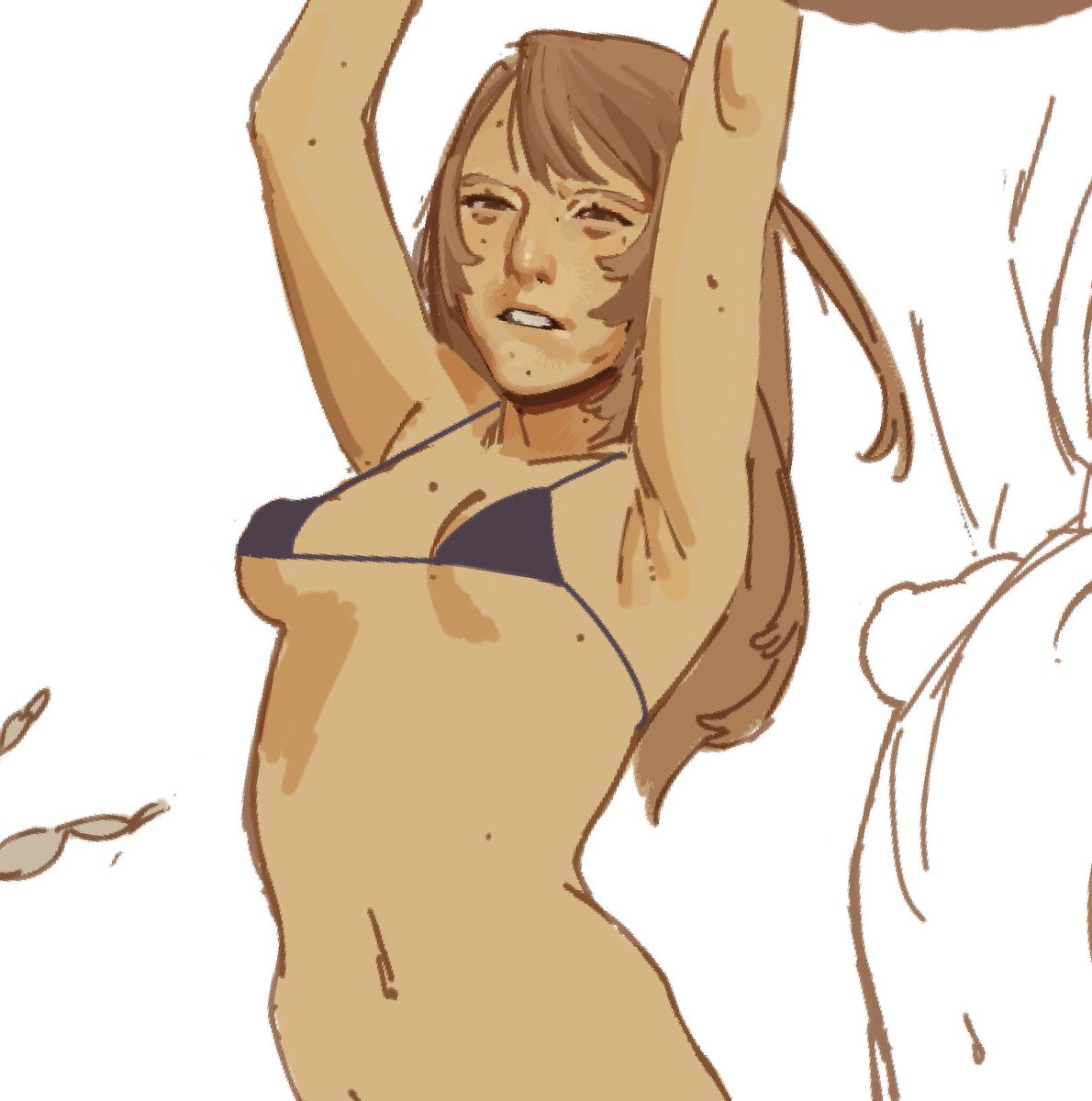 Iaenss's tweet photo. Bikini because twitter hates me https://t.co/Bex9Zry50E