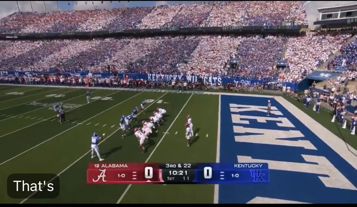 SamuelEthanKid2's tweet photo. @KySportsRadio this is why all of us that were watching online thought there was so much red https://t.co/oEVNmrO4le