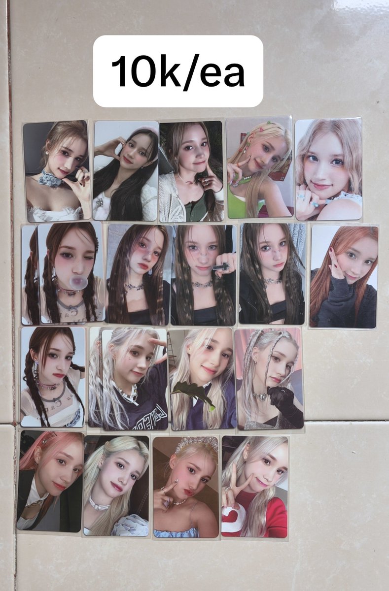bhyyi_'s tweet photo. Wts Want to sell aab pc girlgroup

Kep1er itzy stayc ive

-inc adm, exc packing ( 1-3 pc 3k) (>3 pc 5k)
-bisa Oren
-dom Kaltim

Tag. Bahiyyih kepi seeun Isa Liz yeji Lia ryujin Yuna Ina xiaoting yujin dayeon https://t.co/CnmT7IgVYc