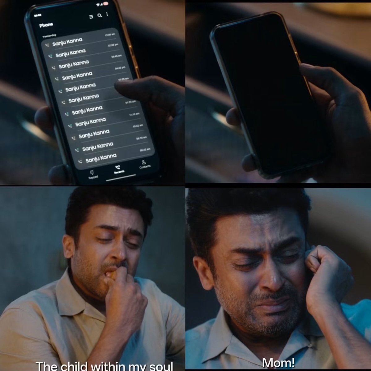 KeralaBxOffce's tweet photo. When Actor #Suriya Peaked 🔥📈  Best Scene from Vishwanath and Sons !! https://t.co/XizuxcJ1ej