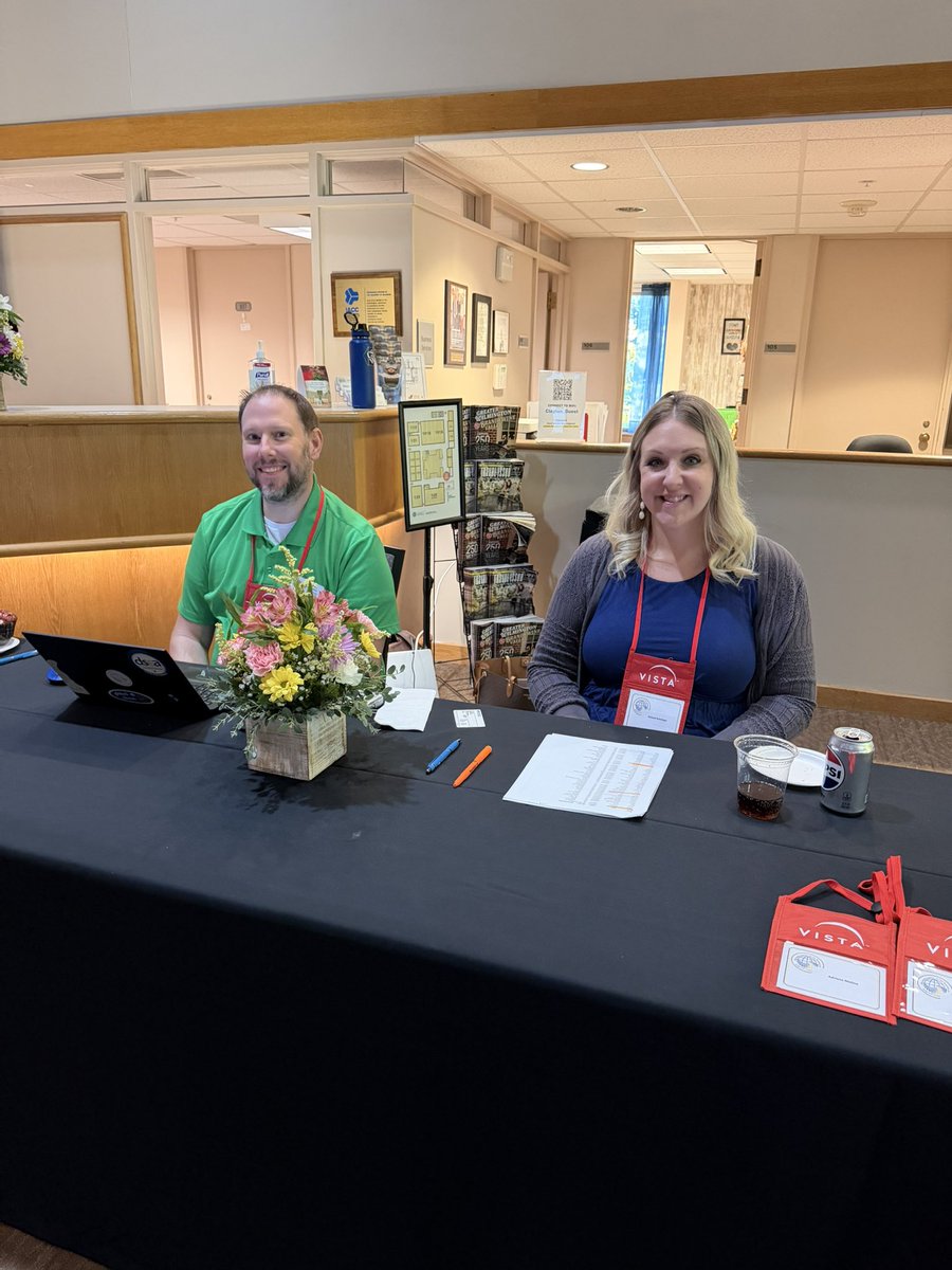 DECTFL's tweet photo. Attendees arrive and check in at the DECTFL conference! #dectfl26 https://t.co/FecC4sLx5M