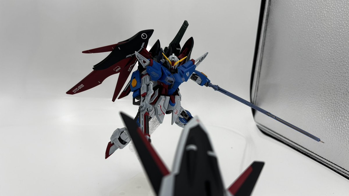 suflekotonoha's tweet photo. つづき
ライフリの副翼にウェポンラックを接続したので名無し砲の取り回しが良くなったのが嬉しい誤算！ https://t.co/QKUzqXthCi