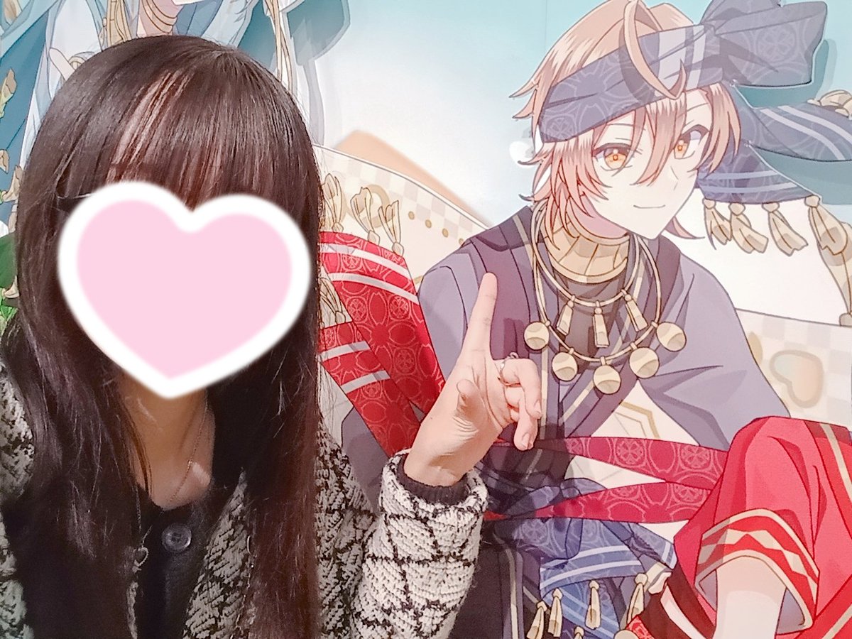moa_chan1212's tweet photo. ꒰ @jpapachannel  @Aouri_cp ꒱
今日念願のオリショ行ってきたよo̴̶̷̤  ̫ o̴̶̷̤ᰔ​
幸せ空間すぎて本当に楽しかった💯🎵
今日も大好きだよ♩

#からぴち #じゃぱぱ さん #うり さん  #アラぴちナイト https://t.co/JsS5qObyKJ