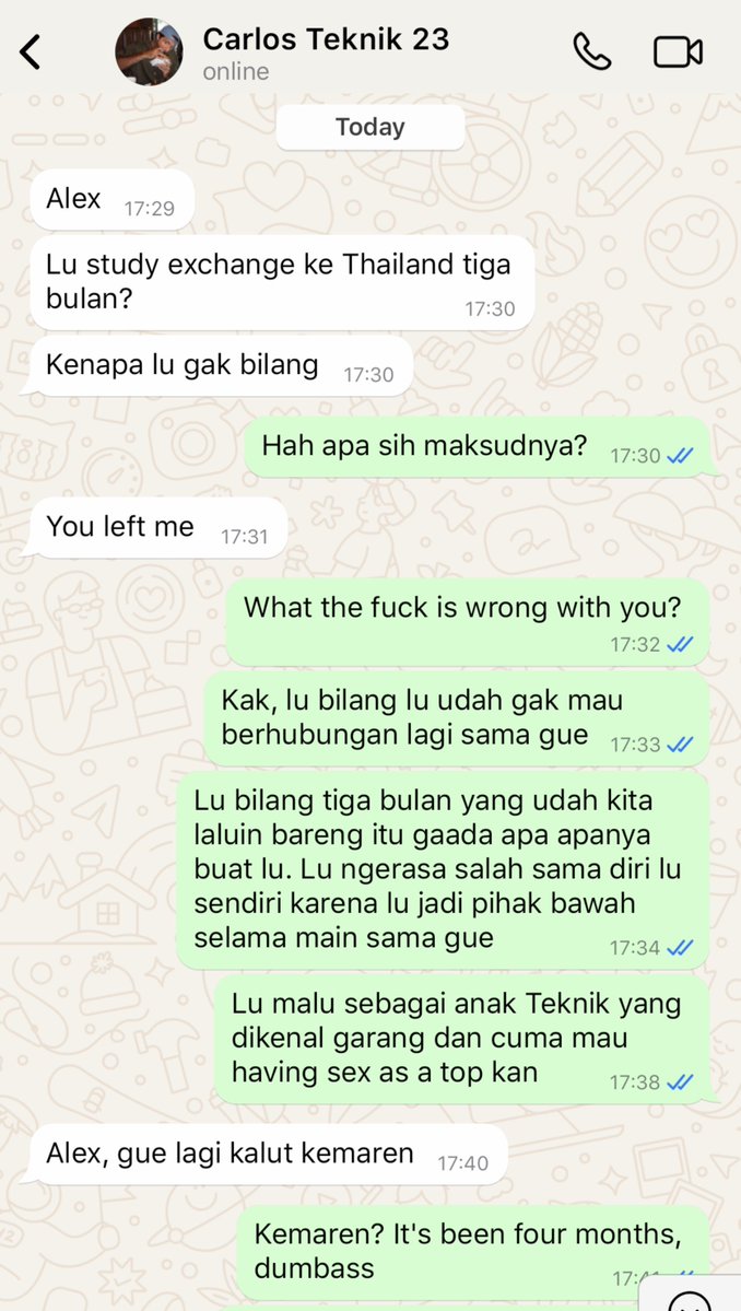 philleped's tweet photo. #carbono one tweet au 🔞

Kelanjutan si Teknik garang dan adek tingkatnya itu https://t.co/ATDymFfUwC