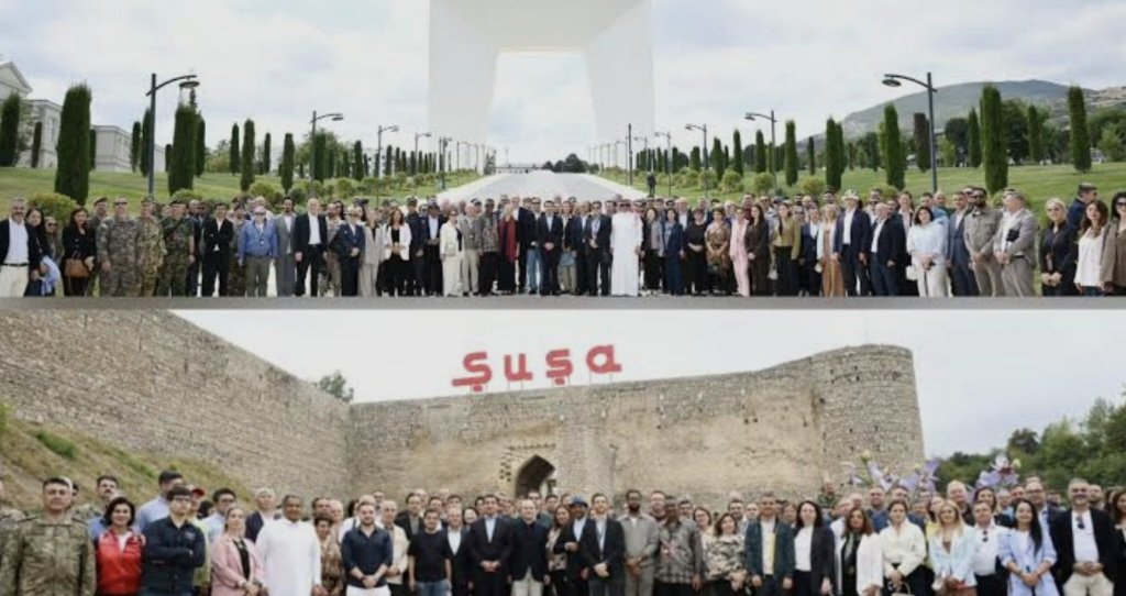 Taryel_X's tweet photo. Qarabağ Azərbaycanın suveren ərazisidir. Belə reaksiya Ermənistanın Azərbaycanın suverenliyini və ərazi bütövlüyünü tanıması ilə ziddiyyət təşkil edir. Bu, həm də Azərbaycanın daxili işlərinə kobud müdaxilədir. https://t.co/SAfOHuLORf