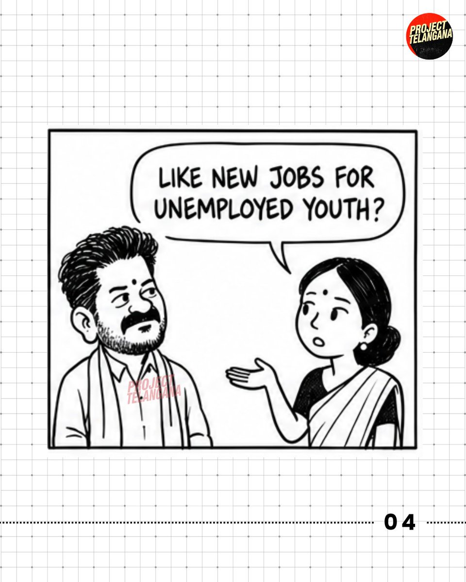 projectelangana's tweet photo. Rising.

But what exactly is rising in Telangana?

Crime. Unemployment. Market uncertainty.
Everyday anxiety. A growing sense of hopelessness.

And while people struggle to find certainty, the powerful seem to be doing just fine. https://t.co/JIW7onDOfM