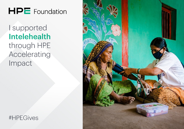 svinoth76's tweet photo. I supported Intelehealth through HPE Accelerating Impact #HPEGives. Intelehealth offers open-source mobile telemedicine platform for last-mile health care delivery. https://t.co/HSByhc4W5E https://t.co/CAwSf88HEb