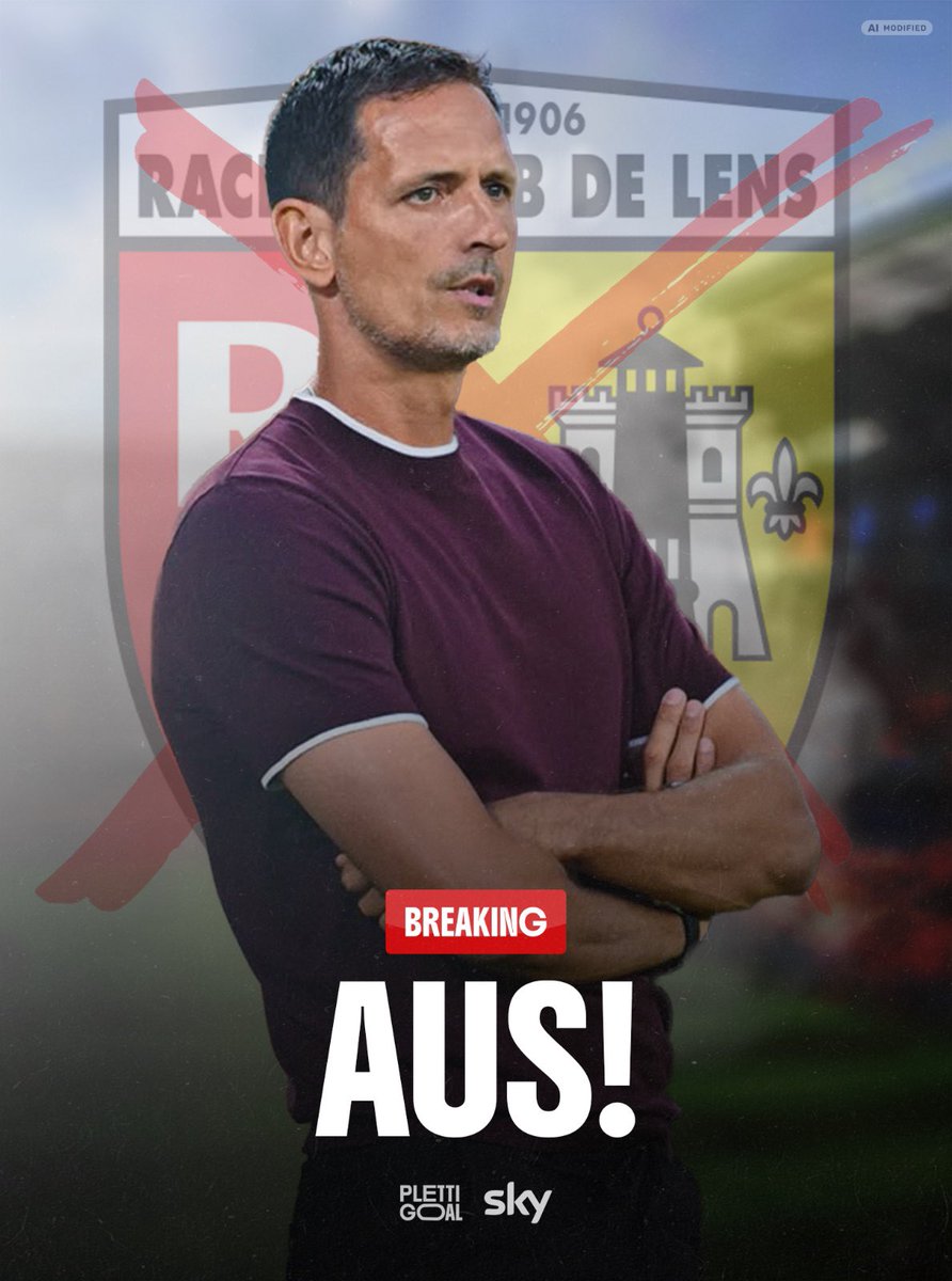 Plettigoal's tweet photo. 🚨❌ BREAKING | RC Lens have dismissed Dino Toppmöller with immediate effect.

The decision has been made and communicated, post L’Équipe.

The key reason behind the dismissal: Last night, Lens informed Toppmöller that they wanted to dismiss his close confidant Nelson Morgado.

For Toppmöller, this was unacceptable. He had already brought only two assistant coaches with him to France and accepted Lens appointing the rest of his staff. But he was not prepared to accept the club interfering in his inner coaching team and removing one of his closest confidants.

Toppmöller stood firmly by Morgado, with whom he has worked for years, and refused to accept the decision. As a result, Lens decided to dismiss Toppmöller as well. Despite his good work. Despite enjoying huge respect within the team. 

@SkySportDE 🇩🇪