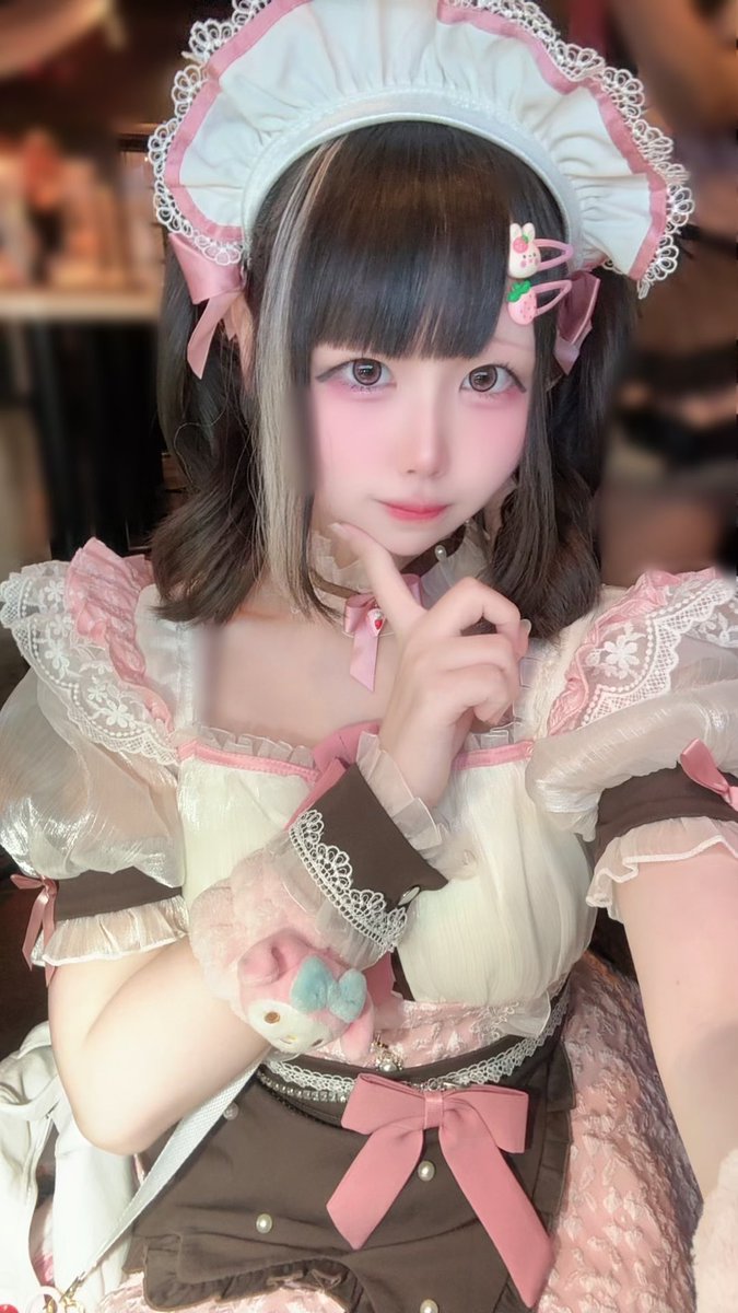 cmade_paru's tweet photo. おきゅいーんo̴̶̷̤  ̫ o̴̶̷̤🍒

だいぶ元気になたよー♡
今日ツインテール上手く巻けて嬉しい💘⭐️

ご帰宅・遠隔待ってます .ᐟ ᥬ👶🏻ᩤ♡

遠隔https://t.co/HQDlClvSyo

#コンカフェ https://t.co/EltvjFTcDb