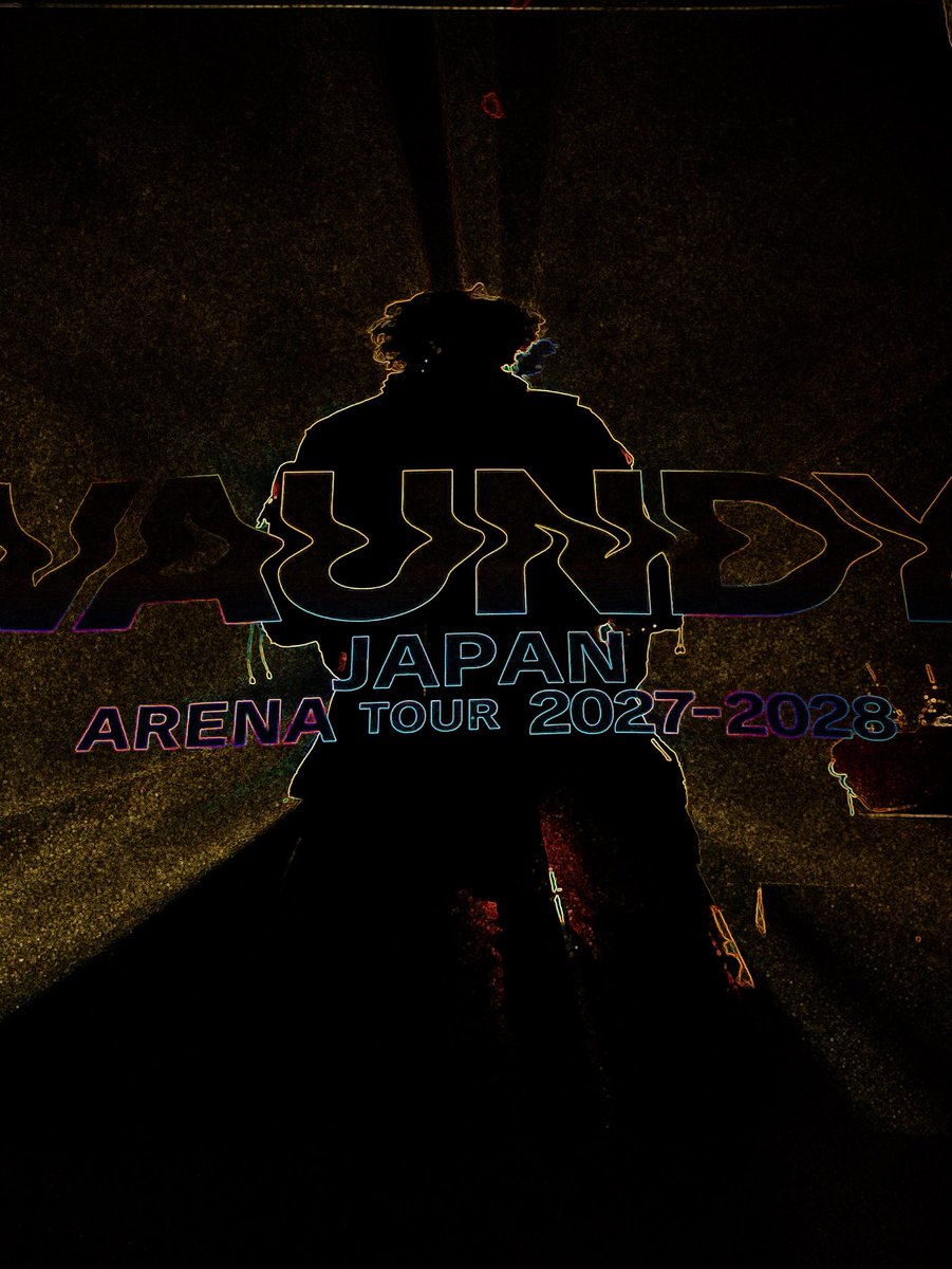 VAWS_no_BA's tweet photo. 夢でVAUNDYのライブ行ってきたわ。
左右様もステージ上にいる演出だった🏹

新曲でるよ！！
モニター使って、セトリをそこに映してたから間違いない。
はっきり曲名おさえてあるよ。

👉「兎にも角にも」

また神曲の予感。 https://t.co/oj3THHANts