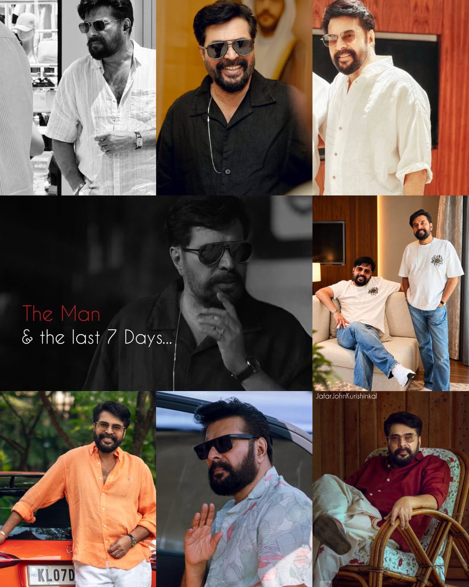 heyopinionx's tweet photo. The excitement I felt when Mammookka’s look from #BheeshmaParvam dropped back then… 🔥

I’m getting that exact same feeling seeing his look in #Mela now! ⚡

How can one man be THIS photogenic? ❤️‍🔥

No matter how he poses, the look is always on another level! 👑🔥

#Mammootty https://t.co/ukptTc9XjL