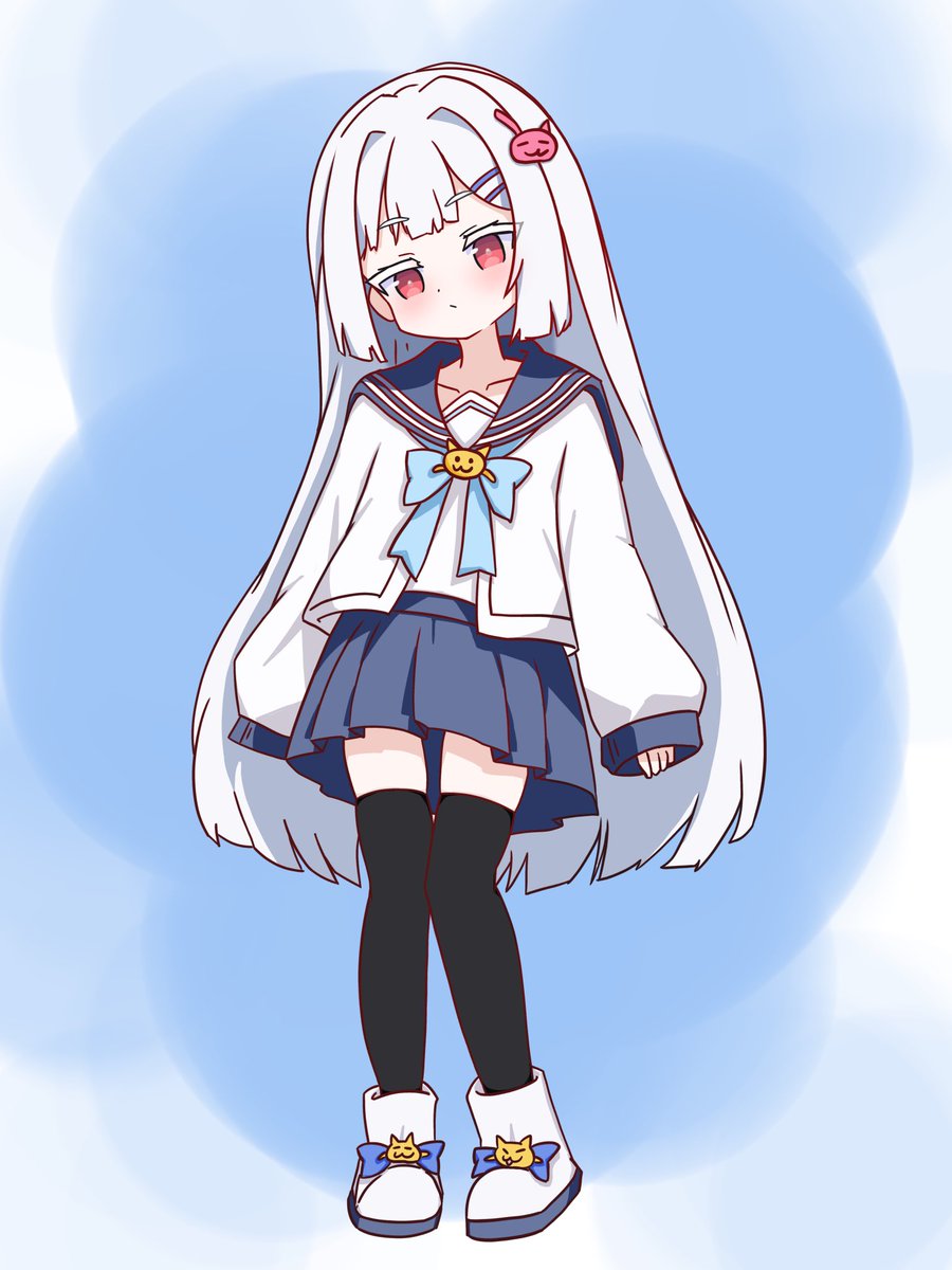 kuonkigou's tweet photo. アルビノちゃん
白髪+赤目は最強
#oc https://t.co/l5BZTxw8KS