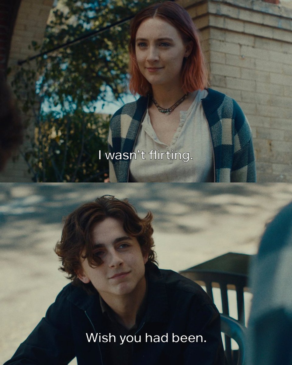 mubi's tweet photo. Clumsy, relatable, and never quite saying the right thing. Saoirse Ronan is LADY BIRD. https://t.co/FtJyf6Q6Jq