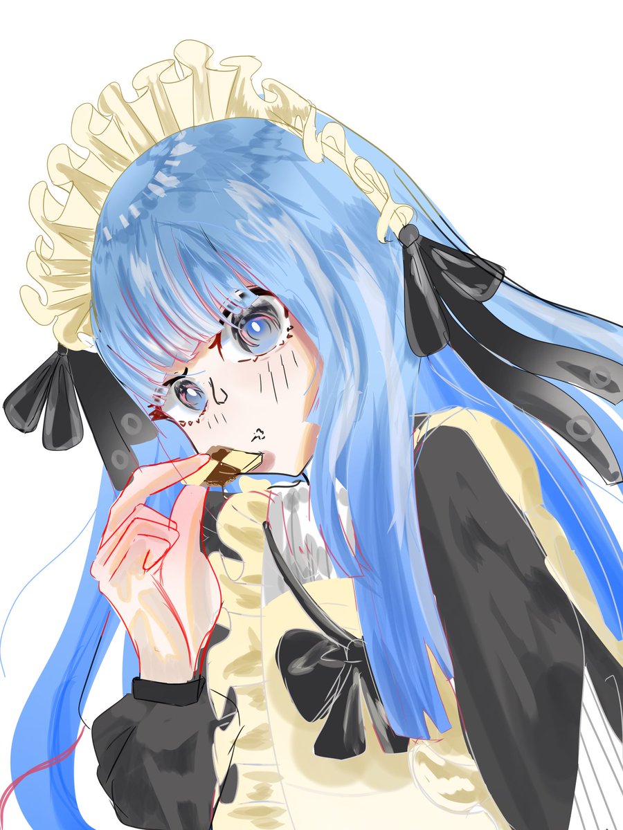 ayu77tu's tweet photo. #見た絵師さん強制初投稿の絵と今の絵を比べる
初投稿（二ヶ月前）と、今
こう見ると、あまり変わって…ない？ https://t.co/6W8lOYrZ25