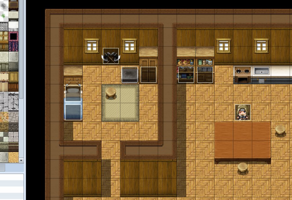 TSC_LuiRe's tweet photo. 今日の #ゲーム制作 。

病みそうなグラは一旦おいといて、作ったシナリオをゲームに実装していく作業を中心に進めました。

今回グラを設定するのは主人公だけにするんで、とりま村人の皆さんをば配置。

夏休み終わるまでに作れるといいな…^^

#よるまち開発日記
#indiedev
#gamedev https://t.co/YPeGN3mYSO