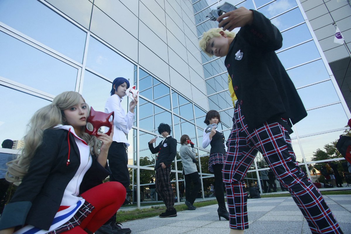 sarisu_cos's tweet photo. ⚠️Cosplay

ペルソナ5

 "TAKE YOuR hEaRT"

📸アカシさん(@Akashi_karaoke )

#P5_10th_anniversary
 #ペルソナ5_10周年
 #シンサツコス4 
 #シンサツコス https://t.co/RjATmbocGz